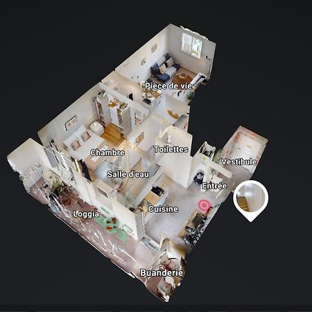Expat Renting - Le Boheme Zen - Proche Airbus Apartment Colomiers Exterior photo