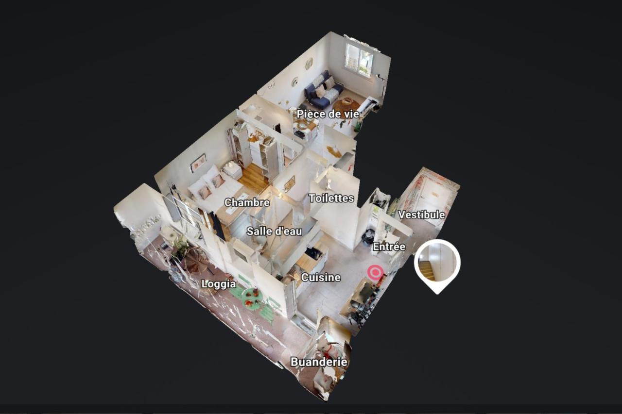 Expat Renting - Le Boheme Zen - Proche Airbus Apartment Colomiers Exterior photo